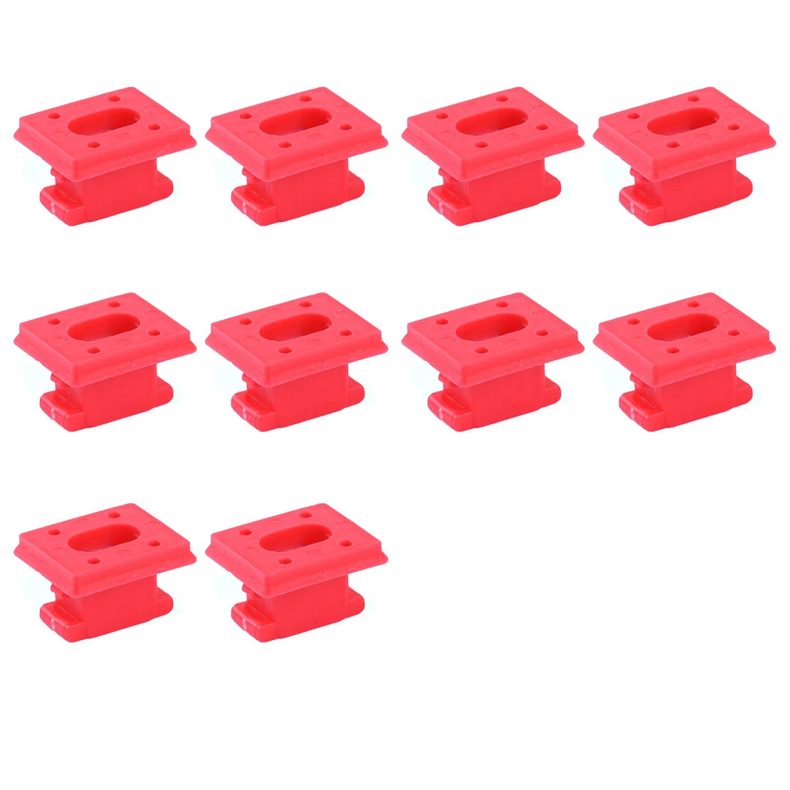 10 x Dashboard Trim Strip Inserts Clips for BMW E46 E65 3 7 X3 E85 (2000-2006)