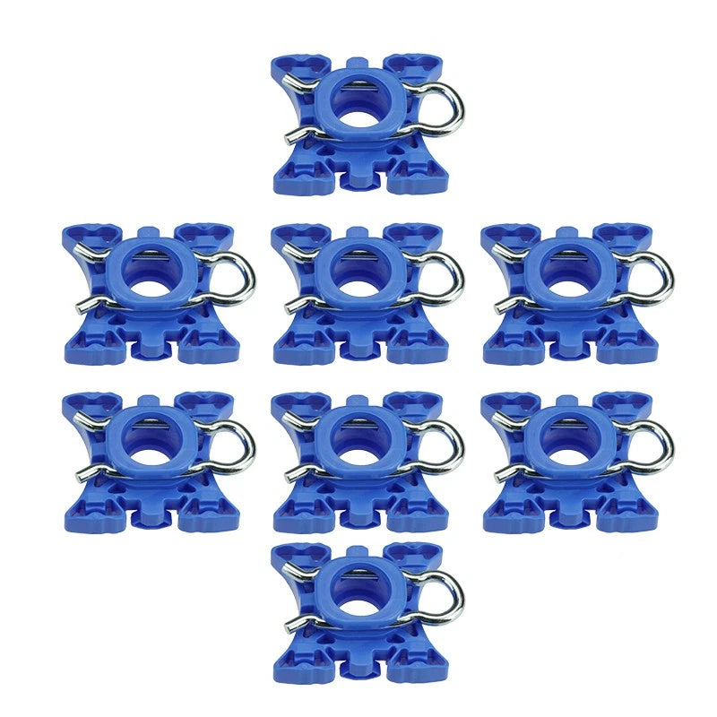 8x Window Regulator Roller Clip for Volvo 960 S60 S80 V70 (1998-2000)