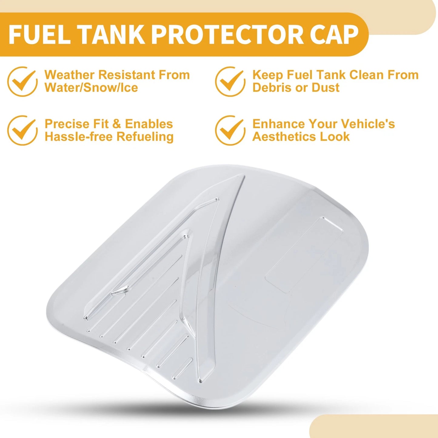 Fuel Tank Door Cap for Toyota Corolla Cross (2022-2023)