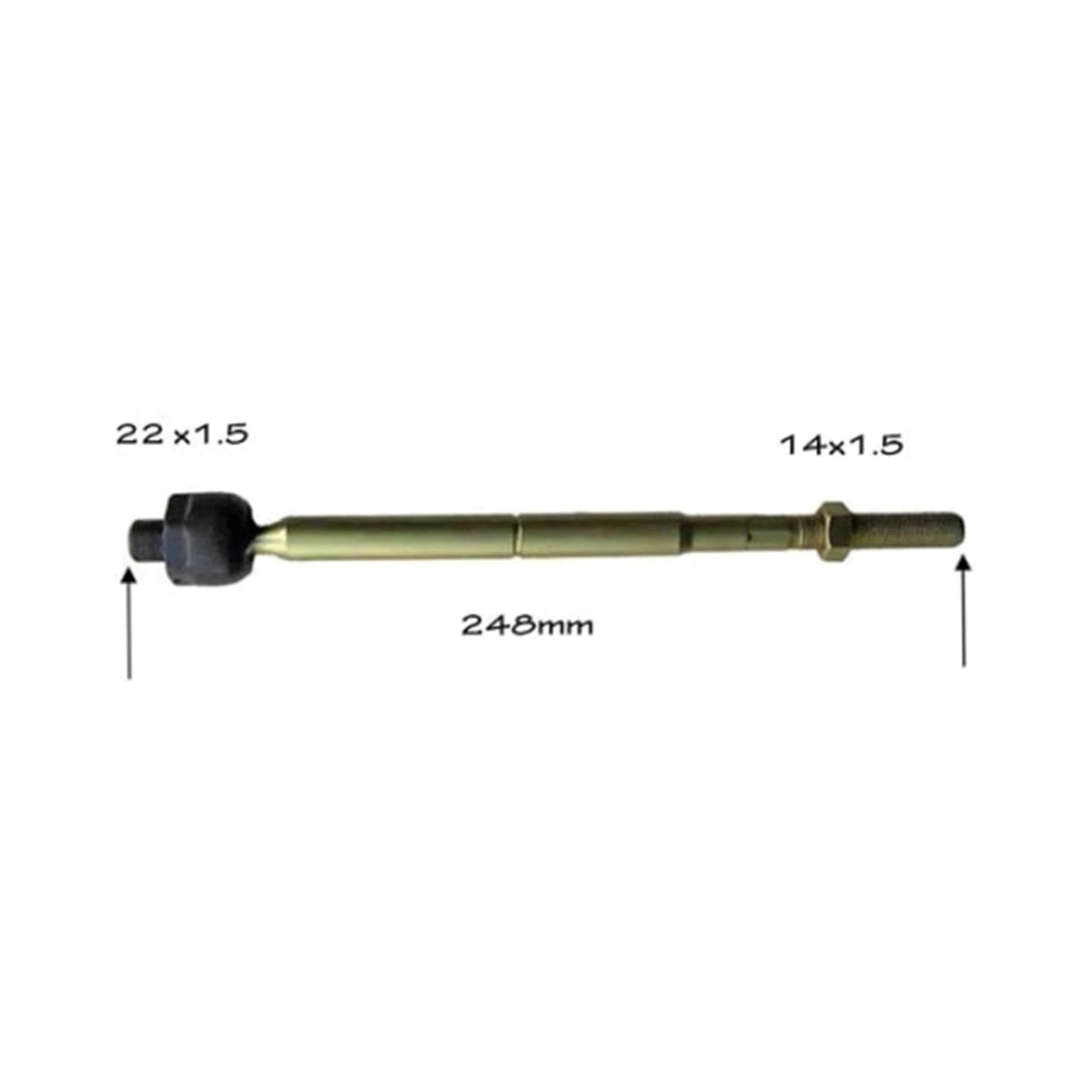 Steering Rack End 2.0L/2.5L 4cyl for Nissan X-Trail T31 (2007-2014)
