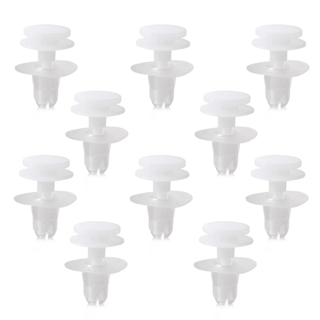 Door Panel Fastener Clips for Jeep Grand Cherokee (2011-2021) - 10 x Clips