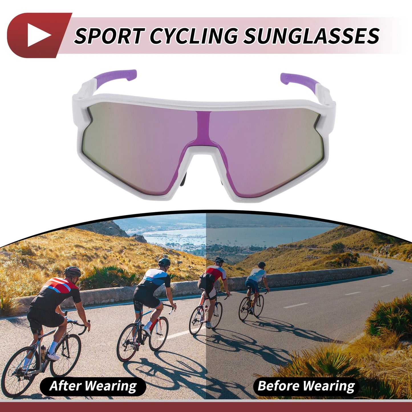 Motorcycle Riding Goggles Goggles for Motorcycle