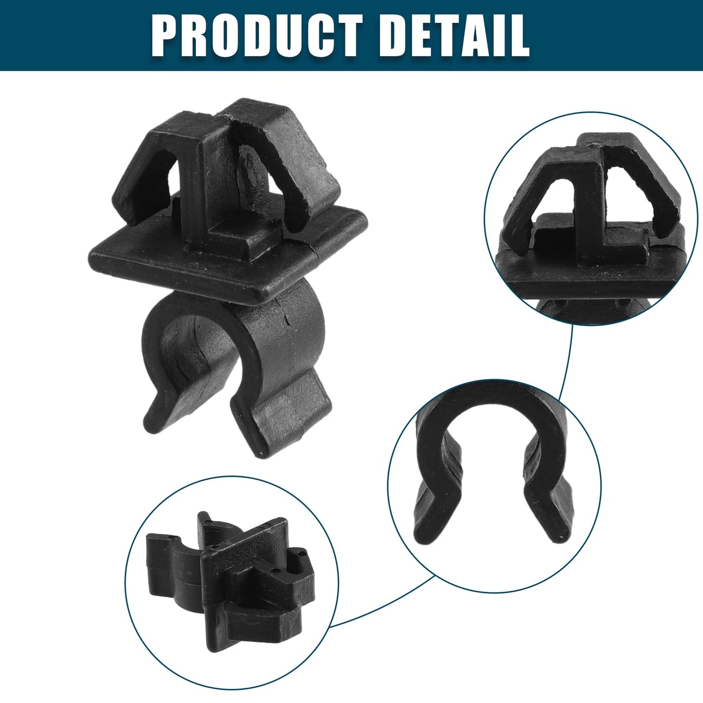 Hood Prop Rod Clip for Mazda CX-9 (2007-2023)