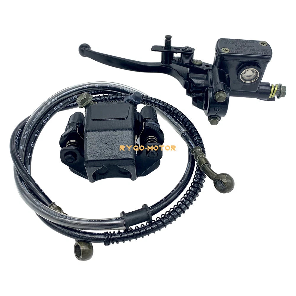 Rear Brake Caliper Master Cylinder Assembly for ATV Quad