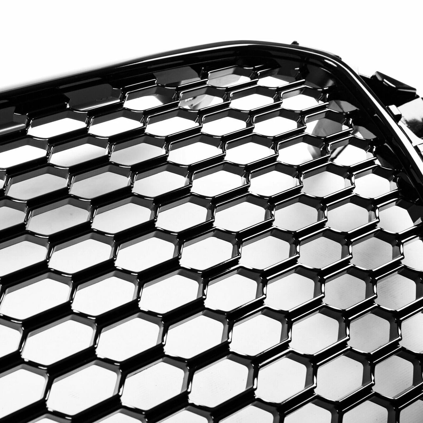 Mesh Front Grille for Audi A3 S3 8V (2013-2020) - Black