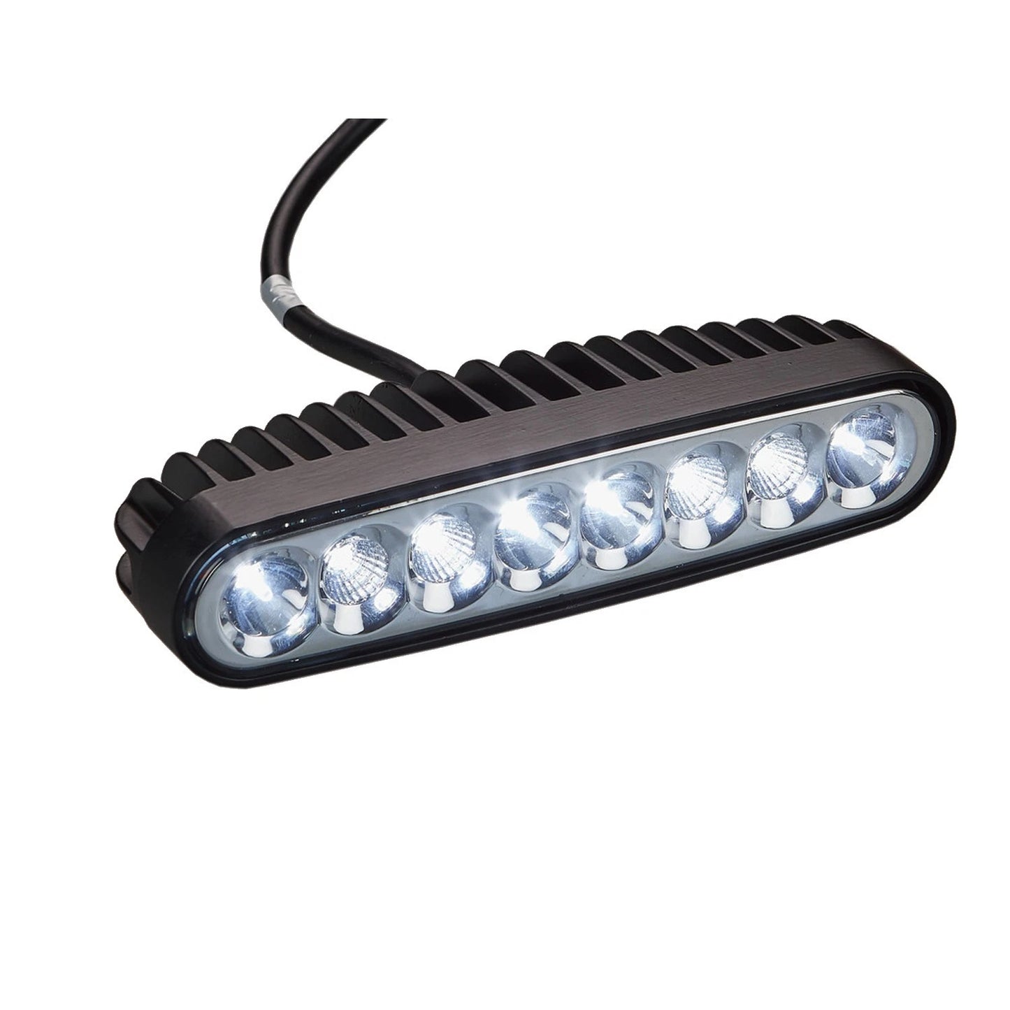 LED Spot Light 9 - 60V 8x LED 1600 Lumen Cool White for Boat/Caravan/RV