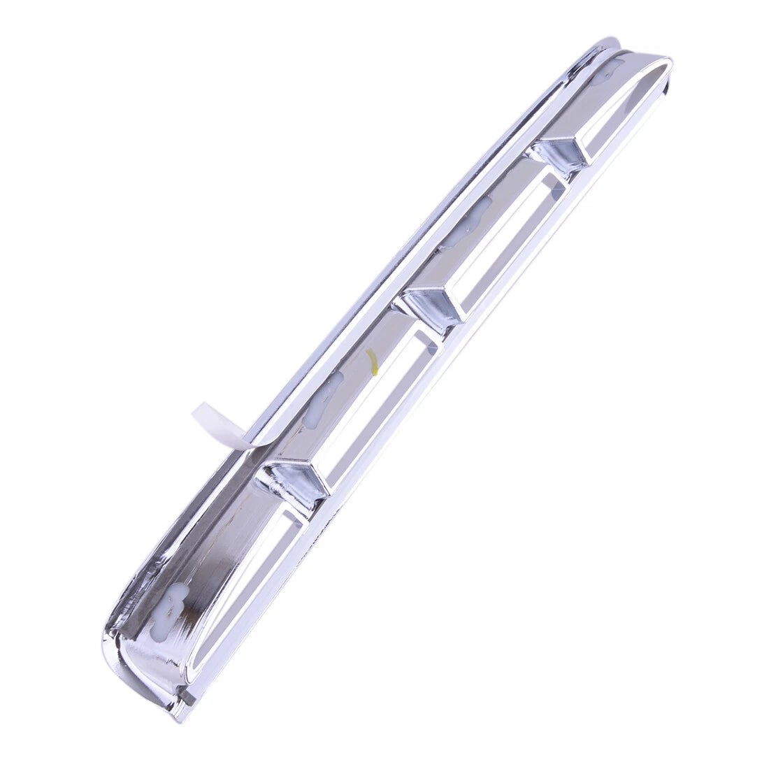 Chrome Headlight Lamp Air Inlet Cover for Hyundai Santa Fe (2019-2020)
