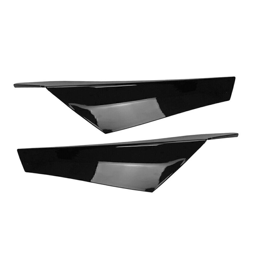 Window Spoiler Side Wing Trim Covers for Volkswagen 2020-2021