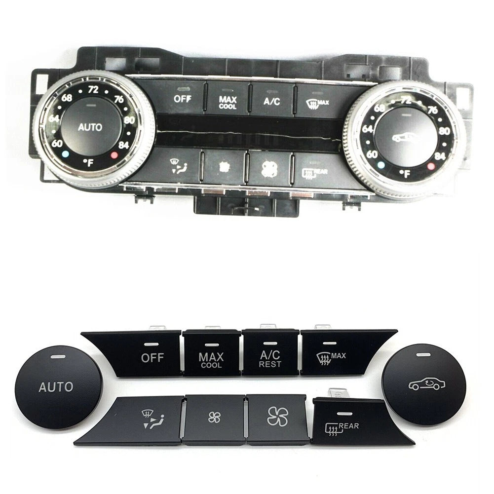 Direct LHD AC Climate Control Switch Button for Mercedes C GLK (2008–2015)