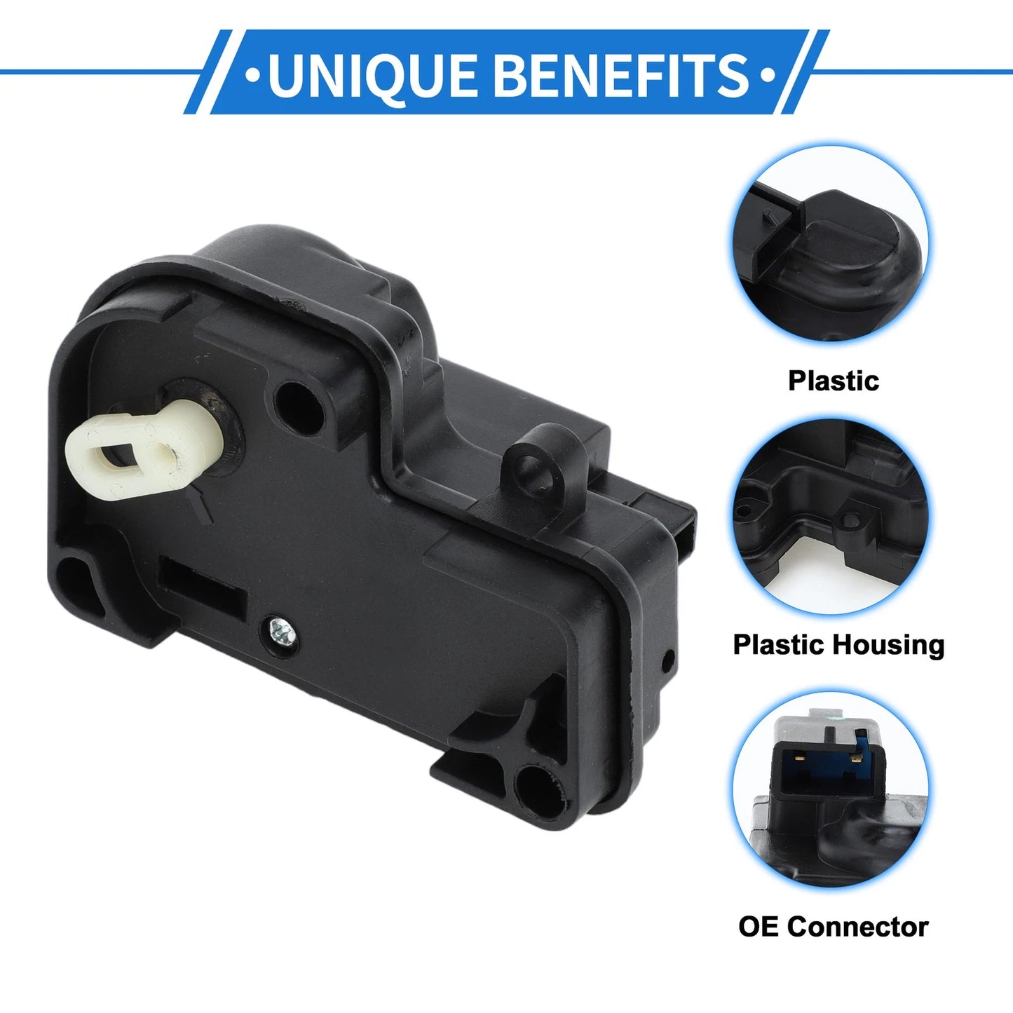 Rear Liftgate Door Lock Actuator for Jeep Compass (2007-2017)