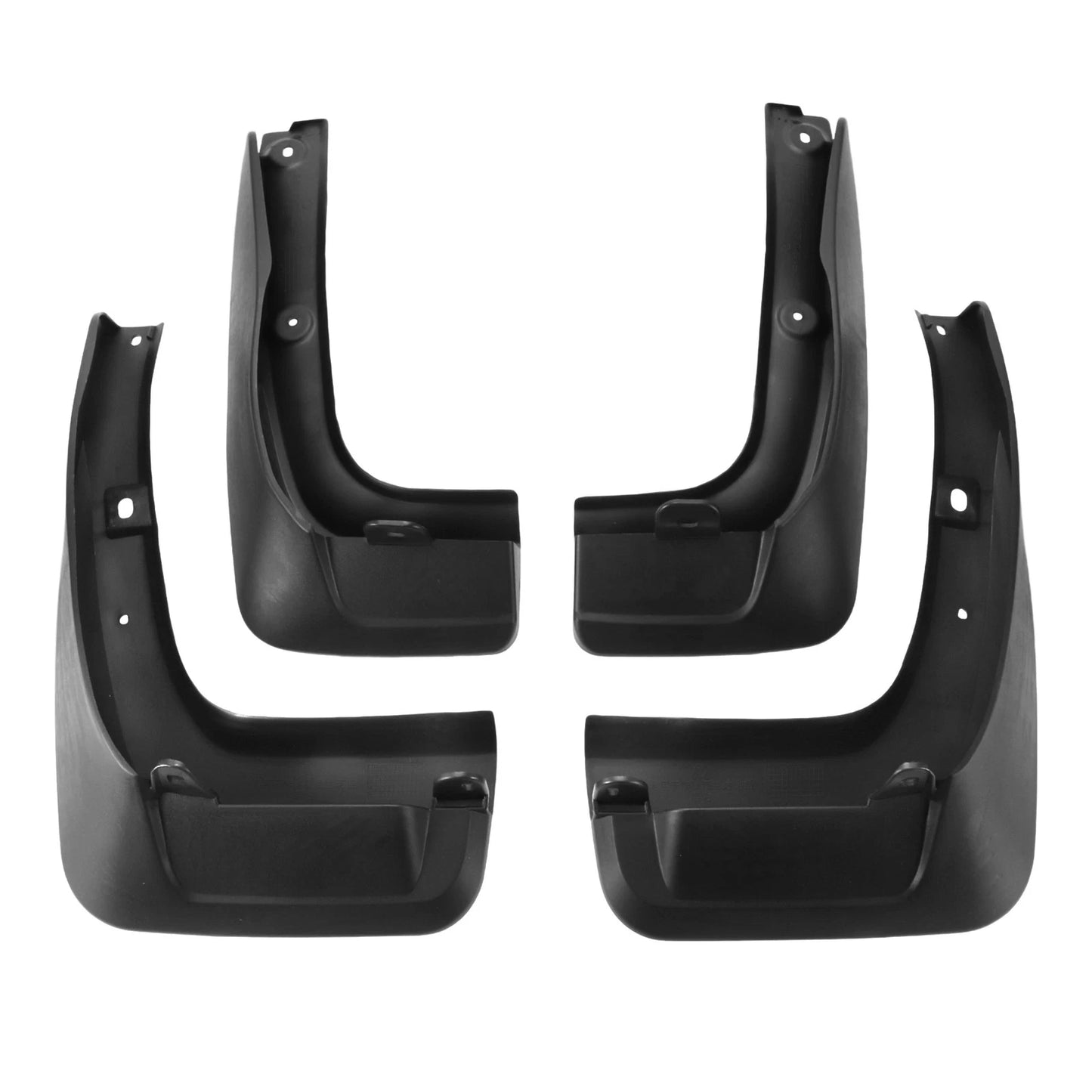Mud Flaps Splash Guards 1 Set for Toyota Highlander (2015-2020)