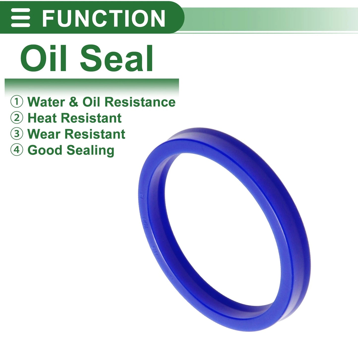 Oil Seal / 85x100x12mm / TPU Rotary Shaft Seal for Vehicles