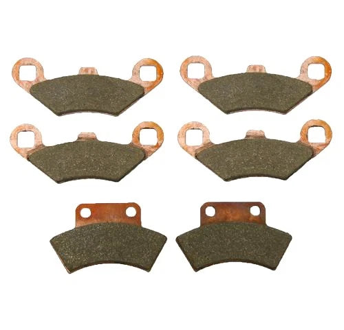 2 x Front & Rear Severe Duty Brake Pads for Polaris Xpress 400L (1996–1997)