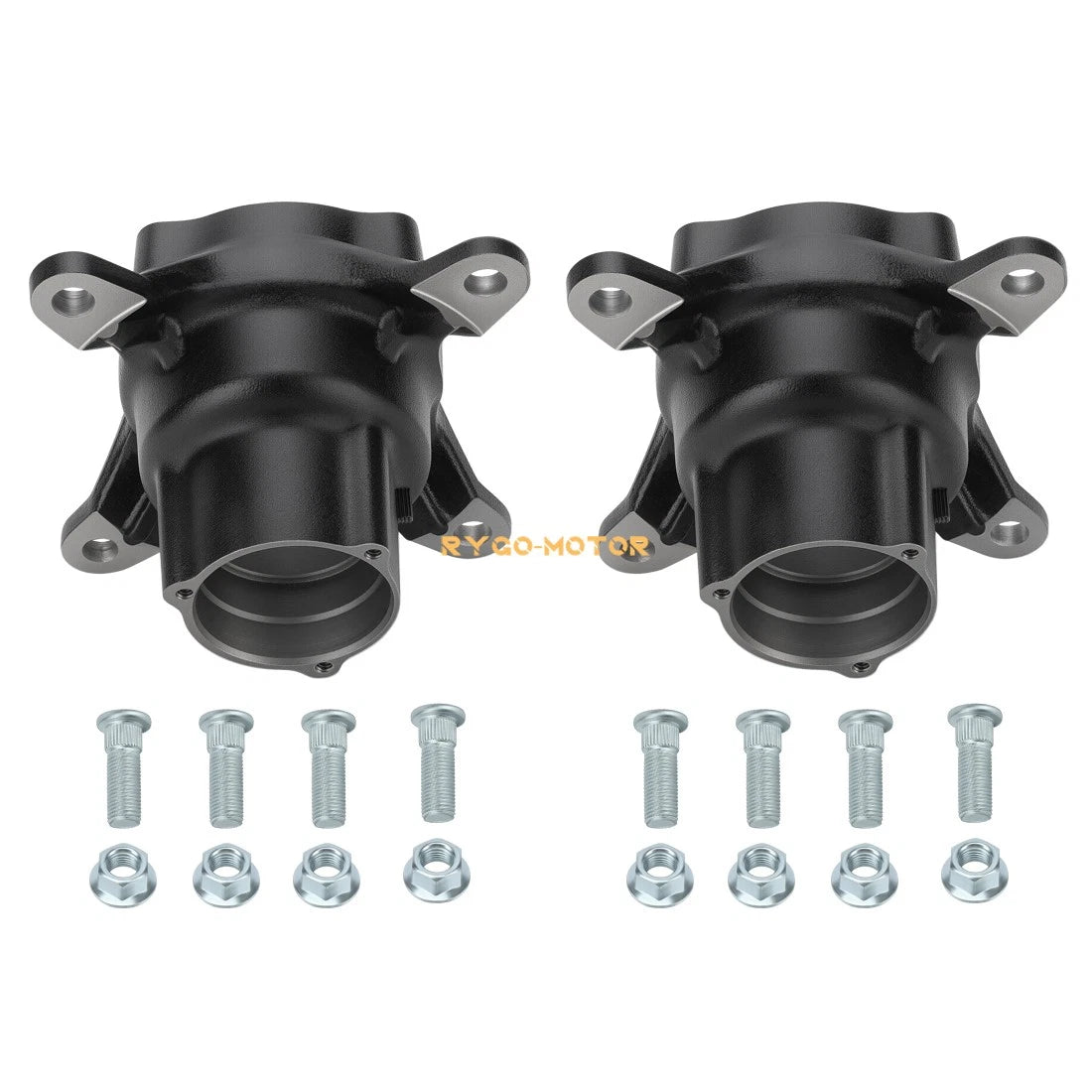 Front Wheel Hubs 2 x for Polaris Xplorer Worker Big Boss Ranger Sportsman 500