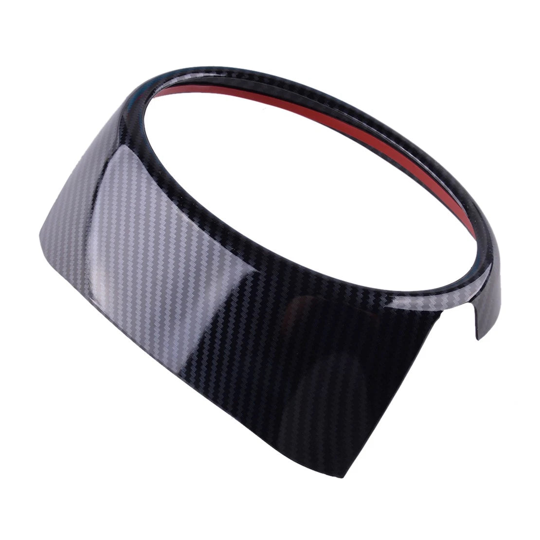 Carbon Fiber Front Grille Logo Cover Trim for Toyota RAV4 (2019-2023)