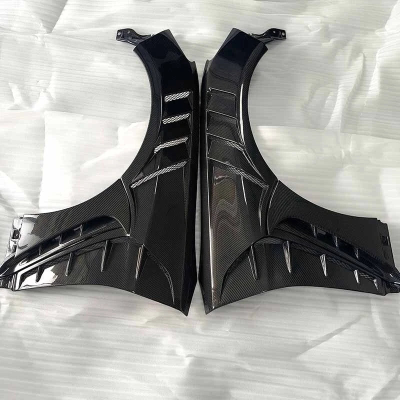 Real Carbon Fiber Front Side Fenders Vent Panel for Toyota GR86/Subaru BRZ 2022+