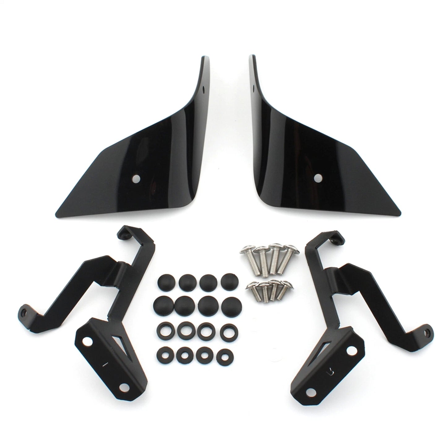 Windshield Side Deflector Guard for Honda CRF 1100 LA (2019-2023)