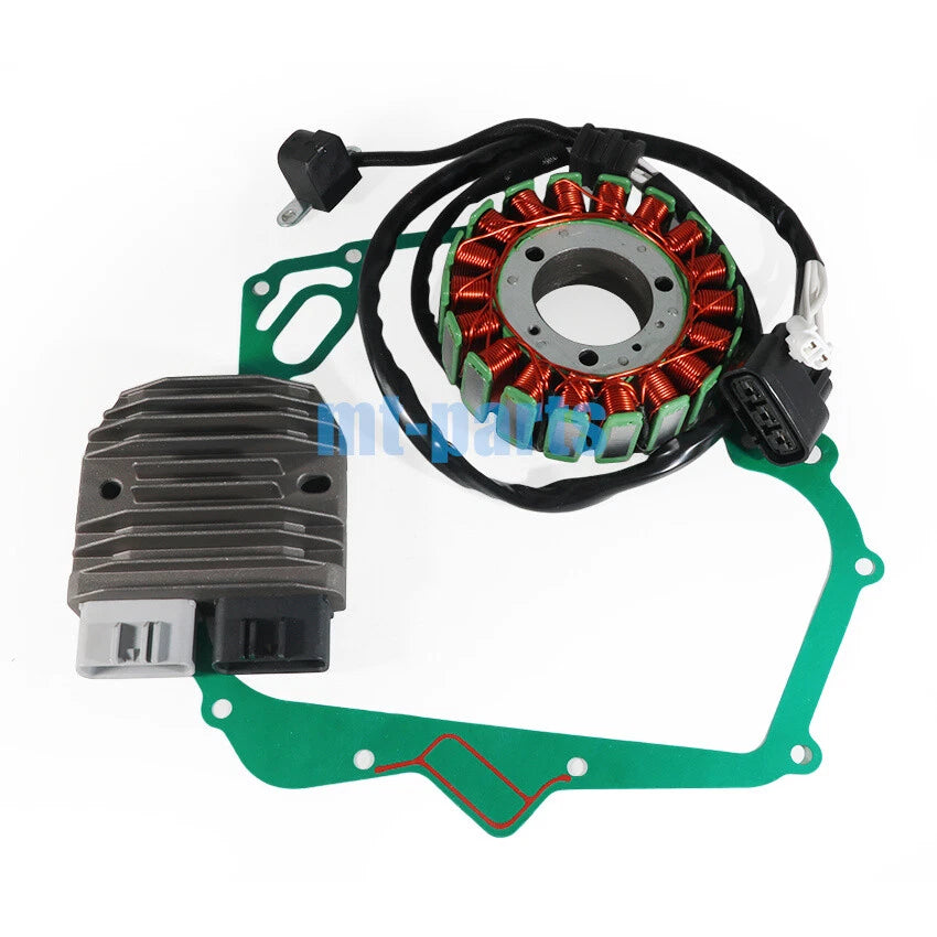 Stator Coil, Regulator, Gasket for Yamaha VK10 RS Viking Professional (2006-2015)