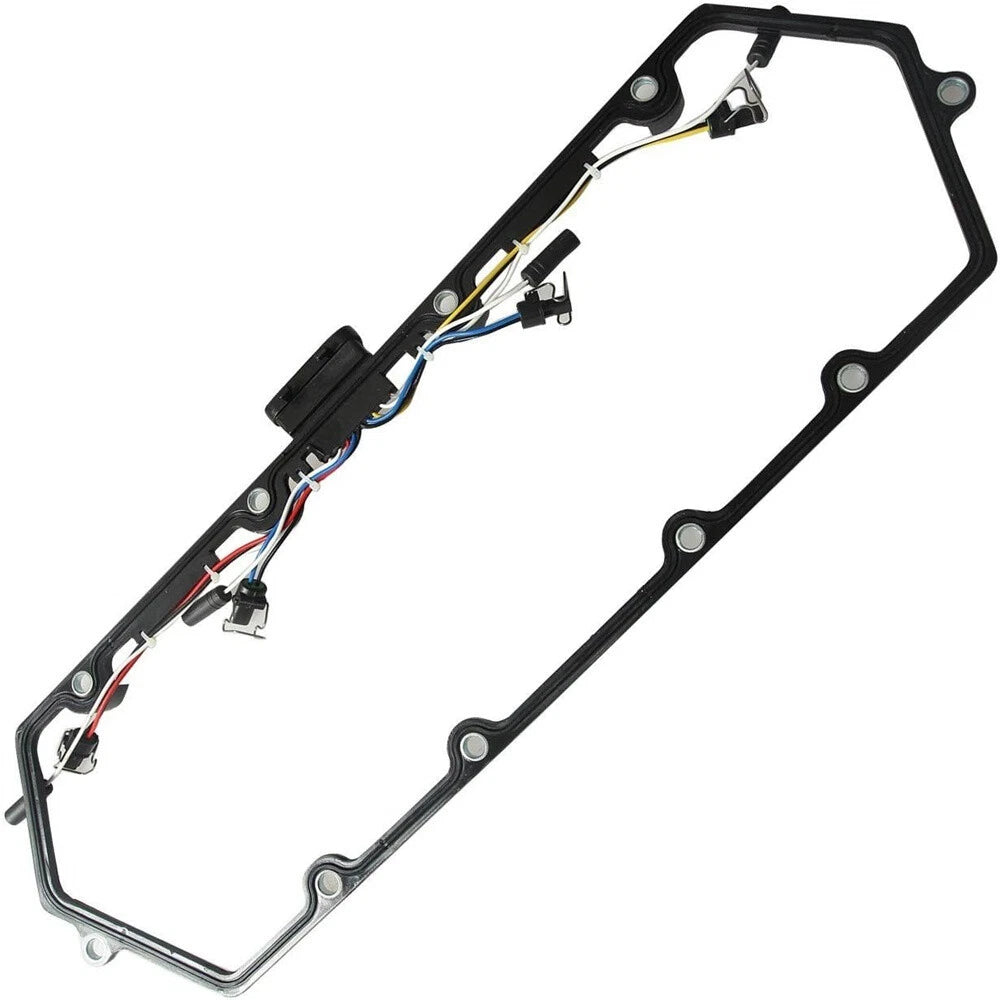 8Pcs Glow Plugs & Valve Cover Gaskets for Ford 7.3L (1994-2003)