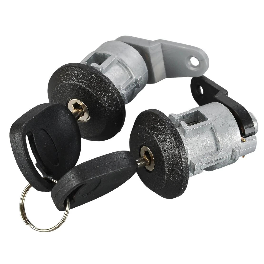 Door Lock Cylinder & Key Set for Ford Fiesta (1995-2002)