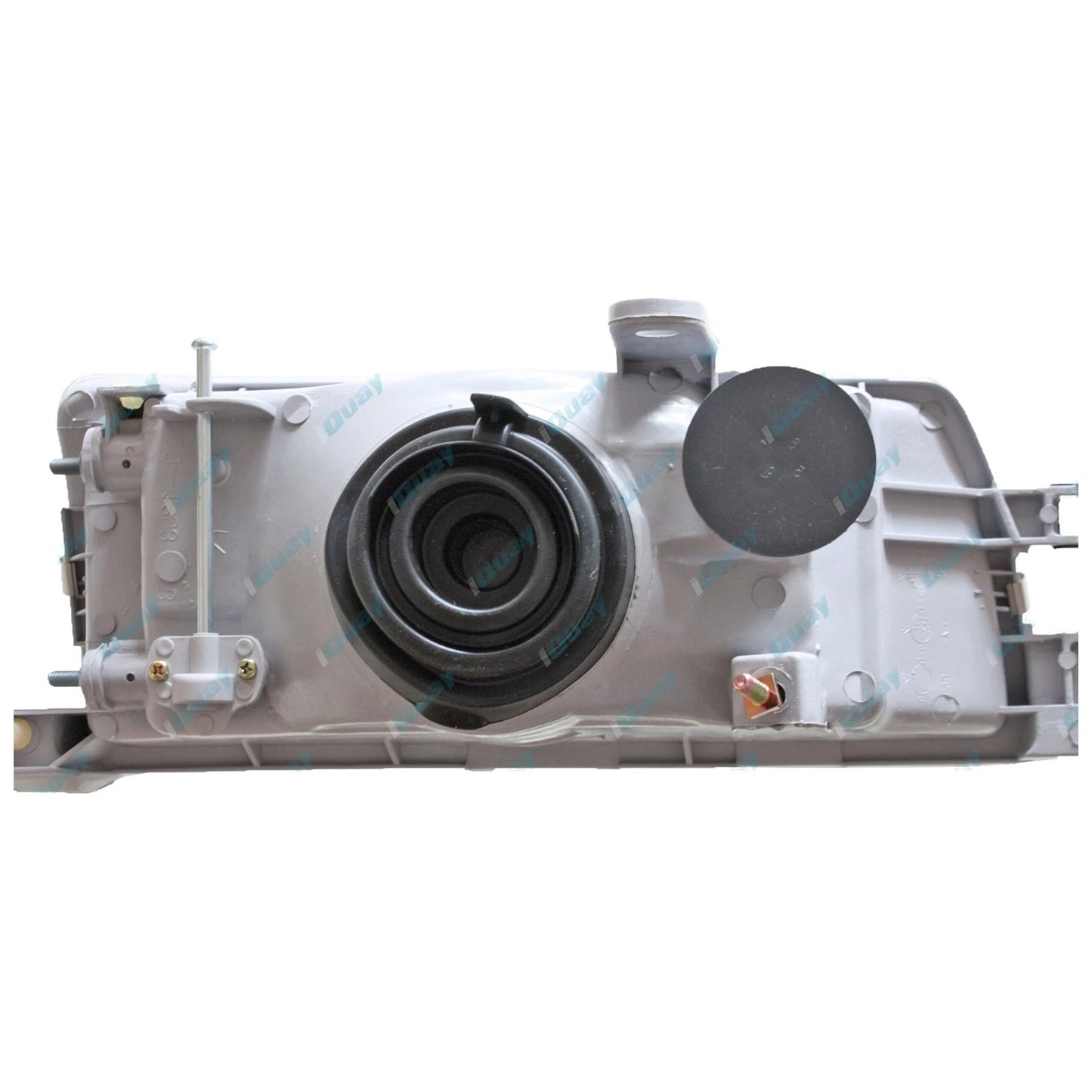 LH Replacement Headlight for Toyota Corolla 1989-1994 (2 x Lights)