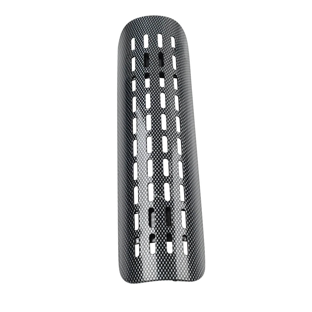 Curved Exhaust Muffler Pipe Heat Shield Cover for Motorcycle