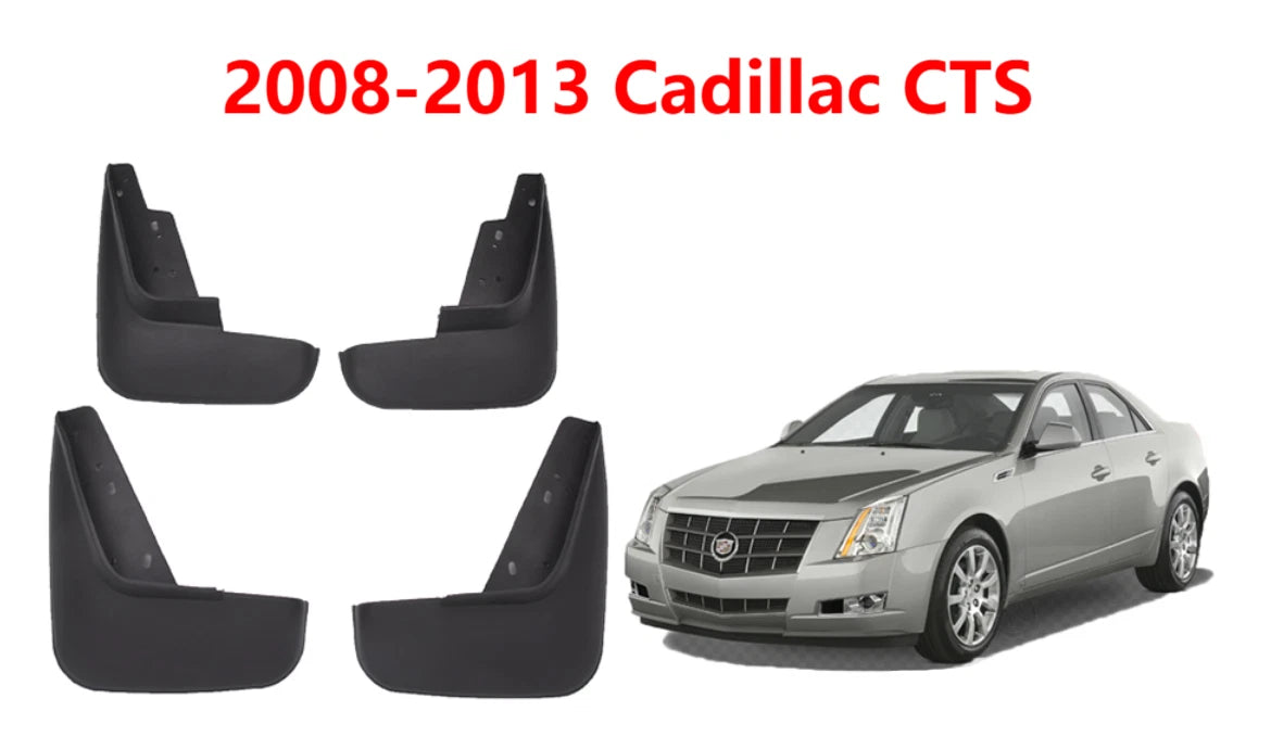 Mud Flaps for 2008-2013 Cadillac CTS Sedan (2008-2013)