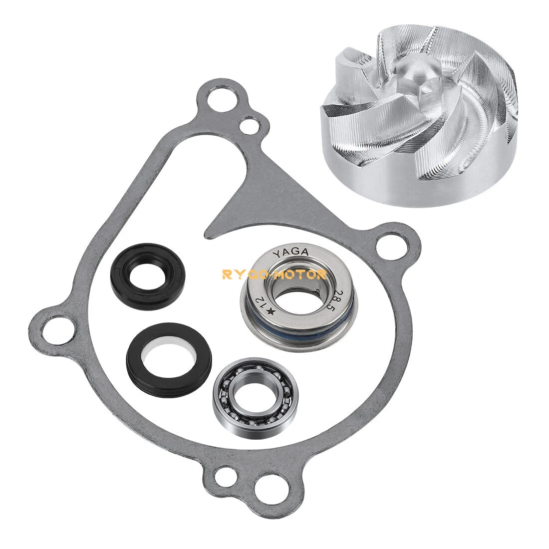 Water Pump Impeller Seal Gasket for Kawasaki Brute Force 650 (2005-2013)