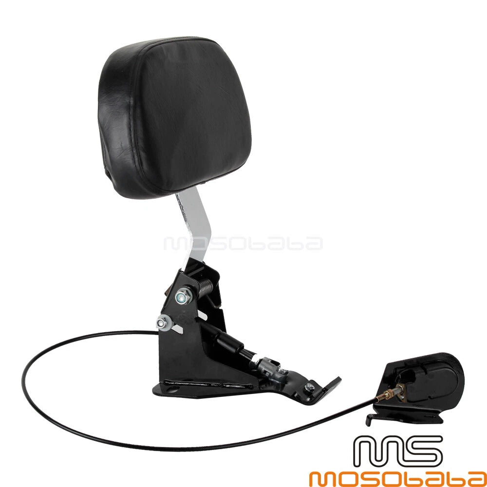 Detachable Backrest Pad for Harley Touring CVO FLHR FLHX FLTRX (2009-2021)
