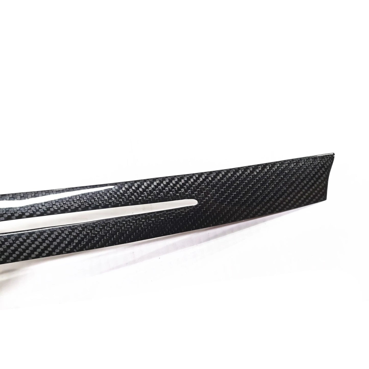 2 x Carbon Fiber Headlight Eyebrow Trim for BMW 7-Series G11 G12 (2016-2018)