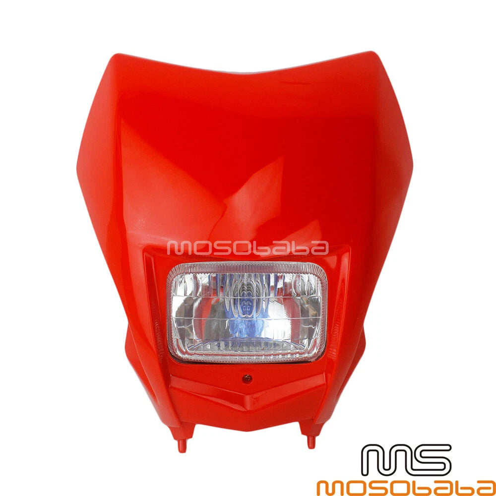 Headlight for Honda CRF230F CRF150F (2015-2020) Red