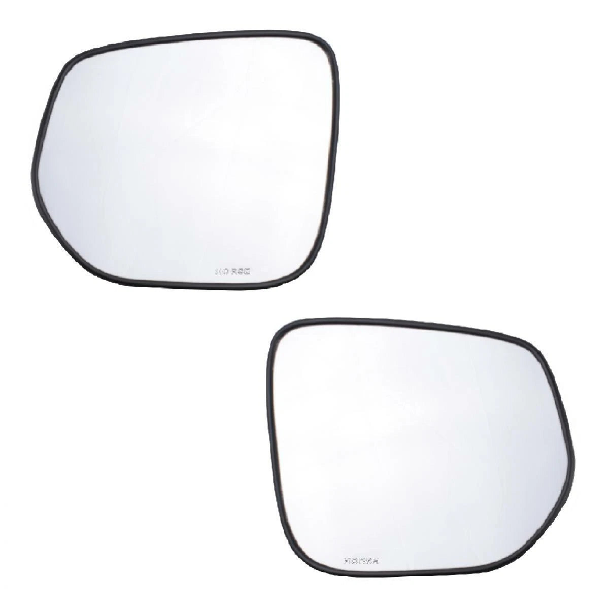 Side Mirror Lens Rear View Electric Mirror Pair Fits Isuzu D-Max Pickup 2012-18