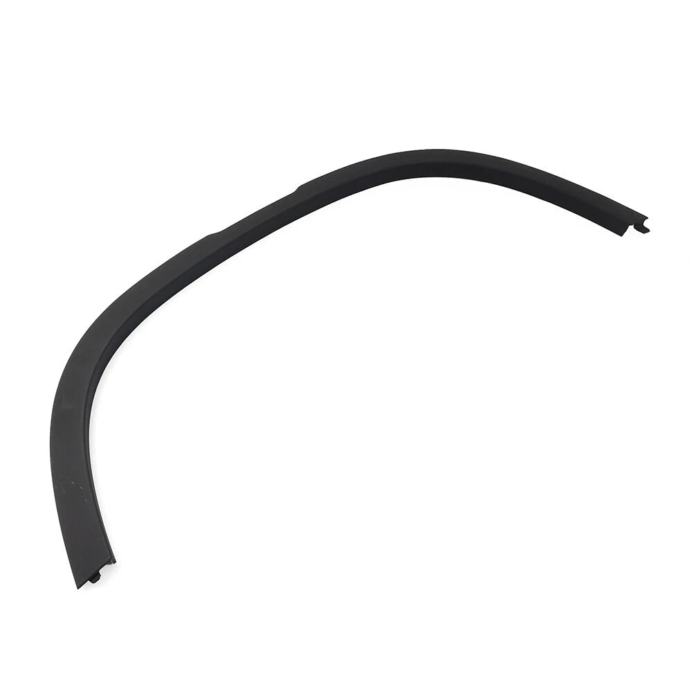 Left Matte Black Wheel Arch Moulding for Land Rover Defender 90 110 (2020-2023)