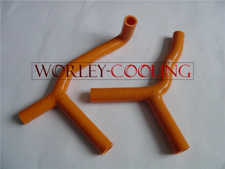Aluminum Radiator & Silicone Hose Kit for KTM SX85 SX105 (2003-2012)