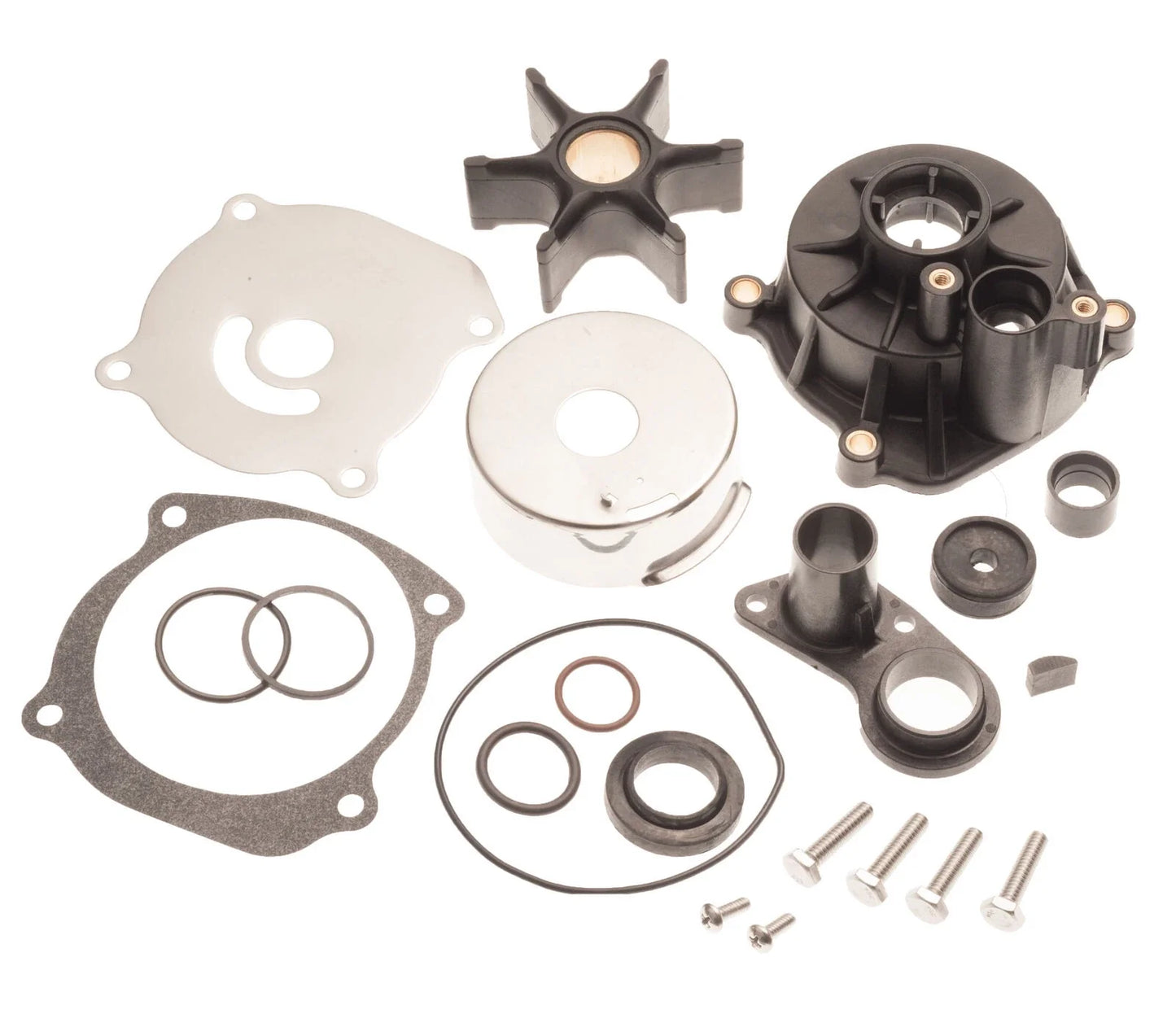 Water Pump Impeller Kit for Johnson Evinrude (1990-2023) 5001594, 395062