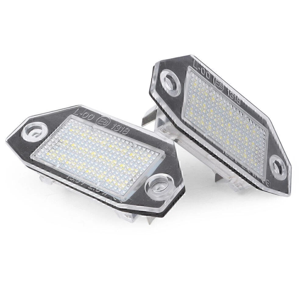 LED License Plate Lights for Ford Mondeo MK3 (2000-2007)