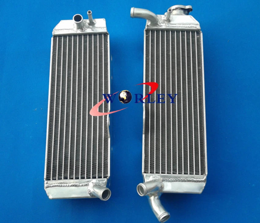 Aluminum Radiator & Hose for Honda XR650 XR650R (2000-2007)