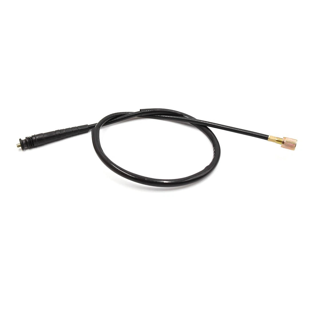 Black Rubber Coated Speedometer Cable for Honda WY125