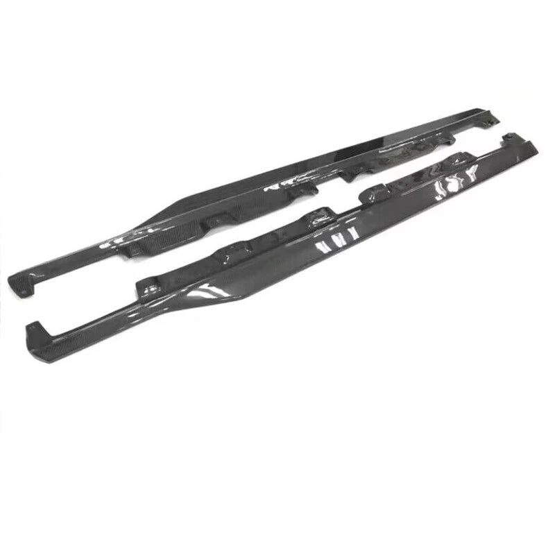 Carbon Fiber Side Skirt Extension for Audi R8 Type 4S 2016-2023