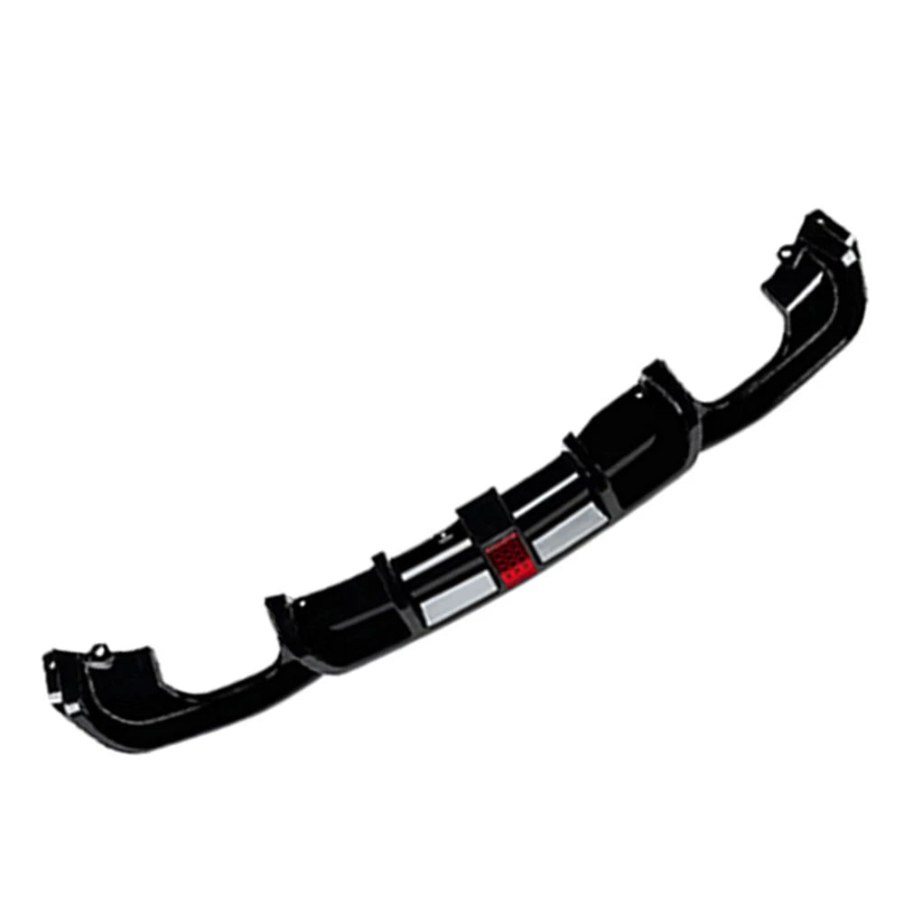 Rear Bumper Spoiler Lip with Light for BMW 3-Series F30 F31 F35 M-Sport (12-19)