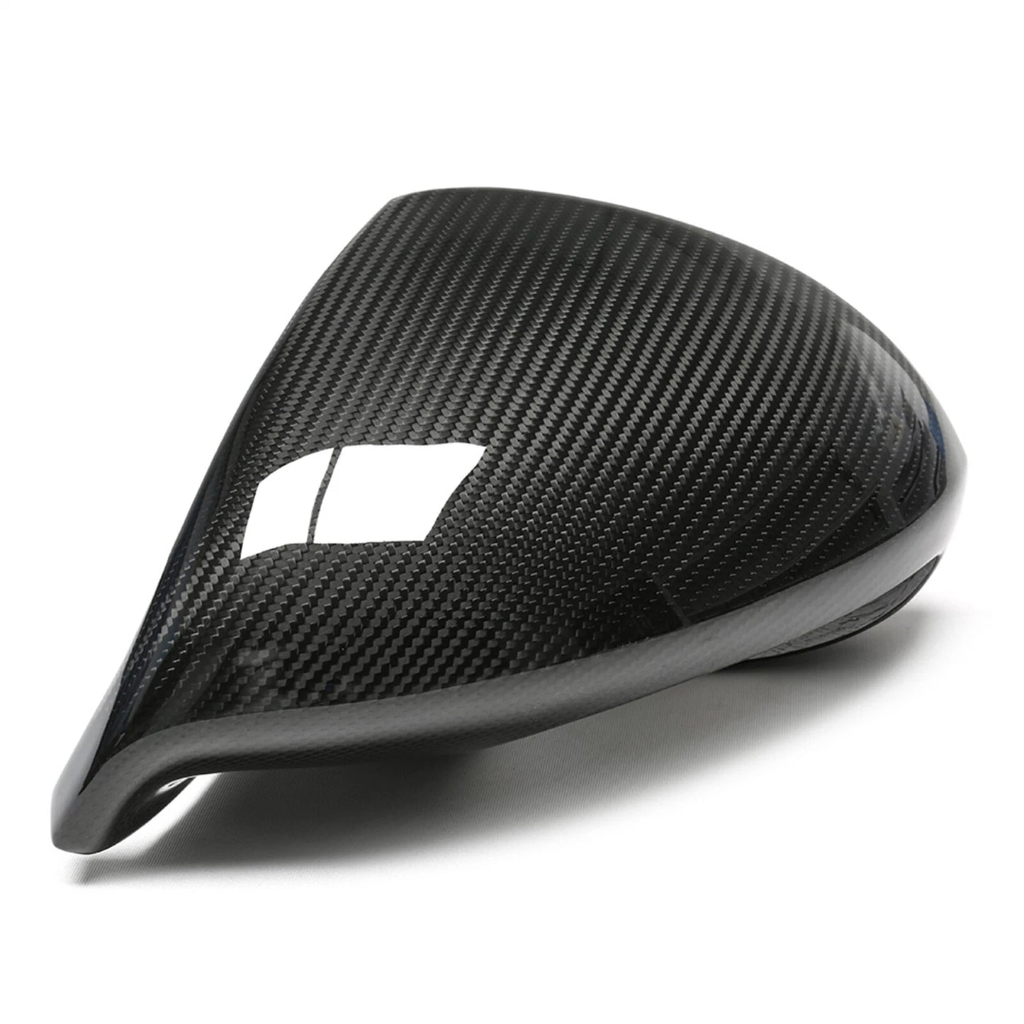 Carbon Fiber Rearview Side Mirror Cover for Porsche 911 981 991 (2012-2019)