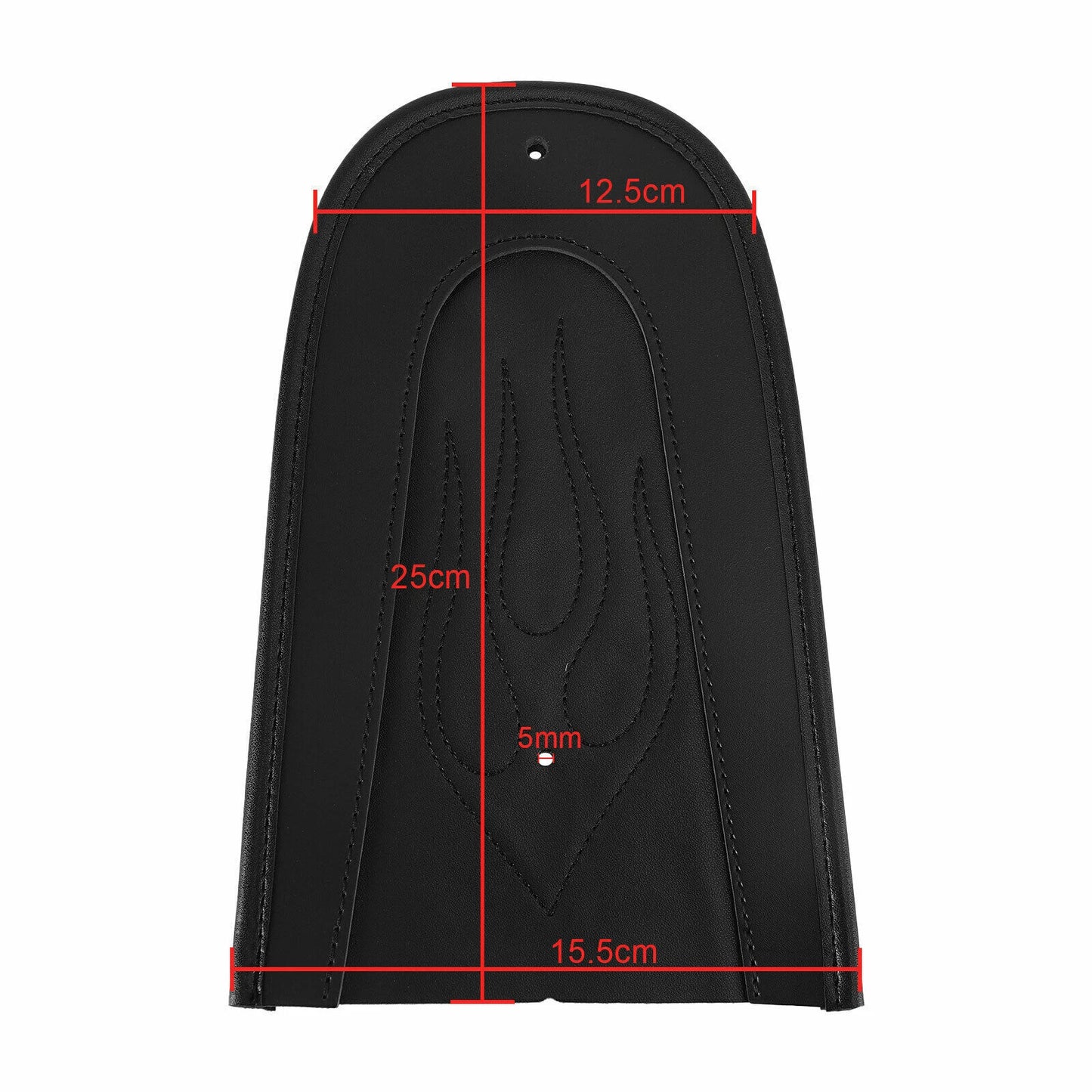 Solo Seat Rear Fender Bib for Sportster 1200/883 (2004-2023)