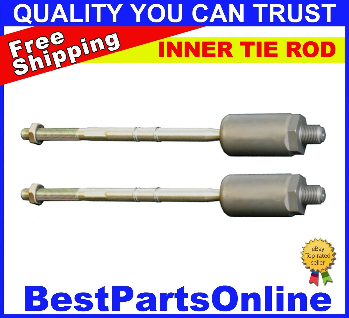 2x Steering Inner Tie Rod End for Ford Explorer (2002–2005)