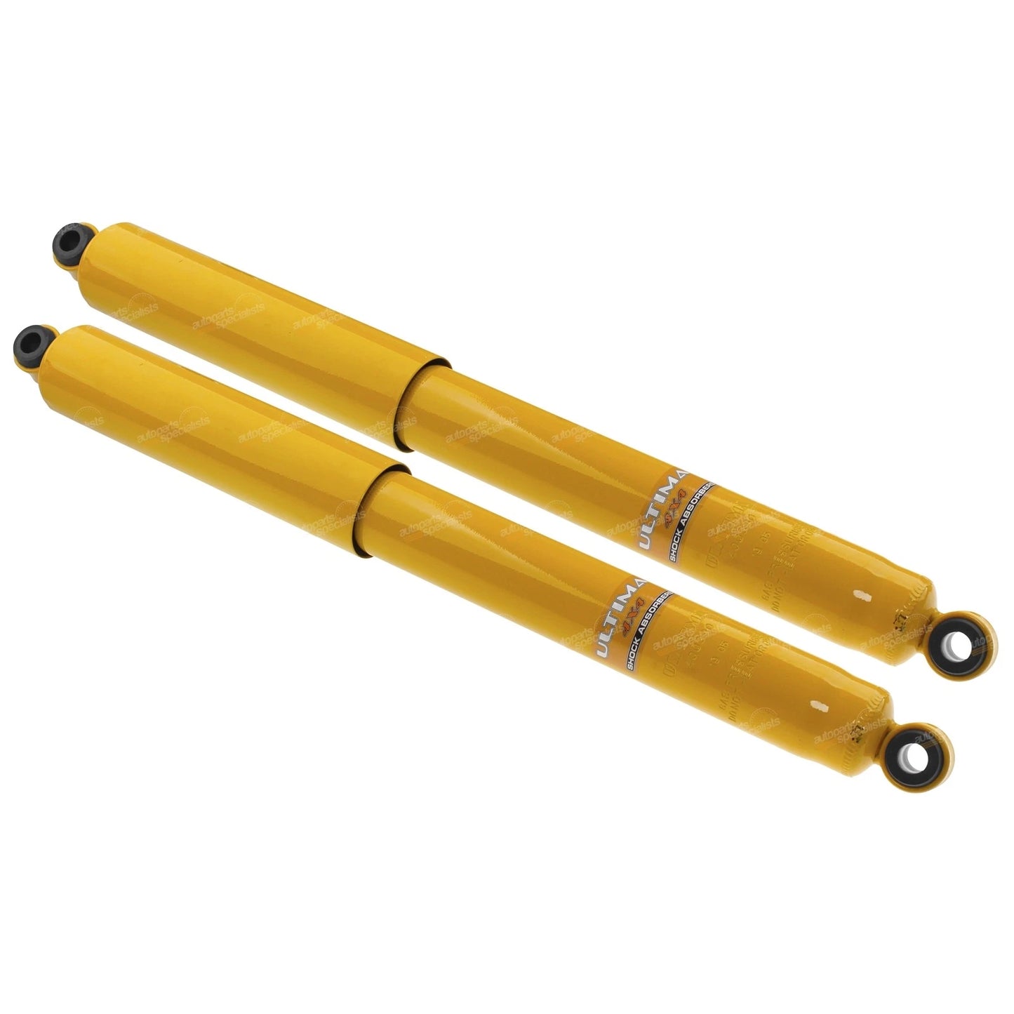 2 x Rear Extended Gas Shock Absorbers for Landcruiser 40 60 Series (1961–1985)