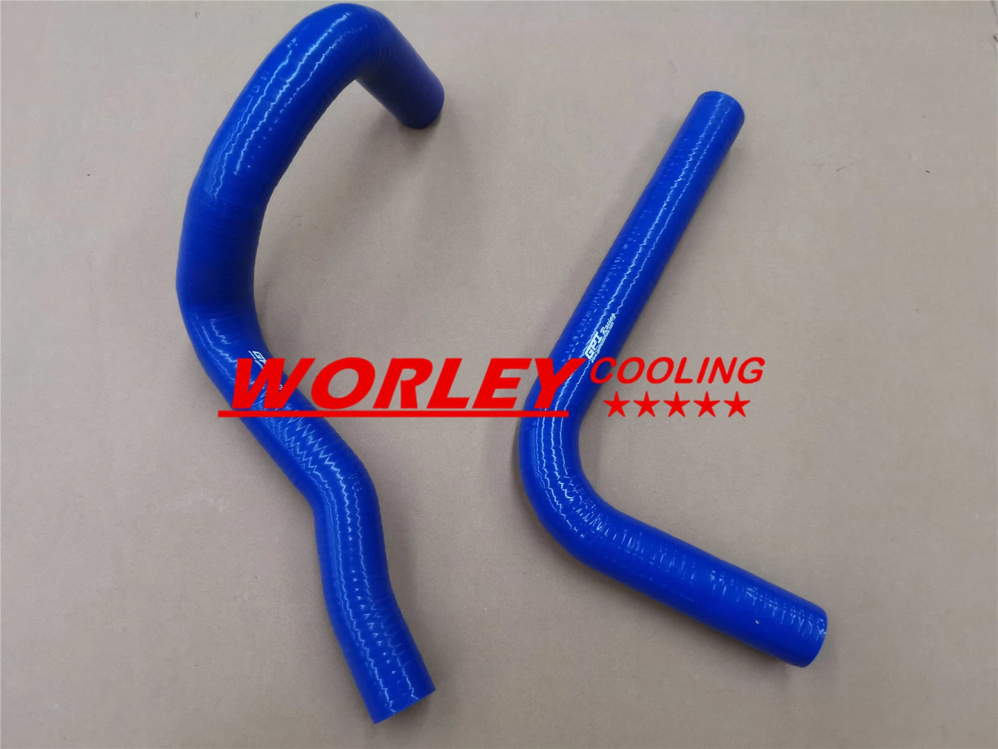 Silicone Radiator Hose for Toyota Supra JZA80 2JZ-GTE (1993-1998)