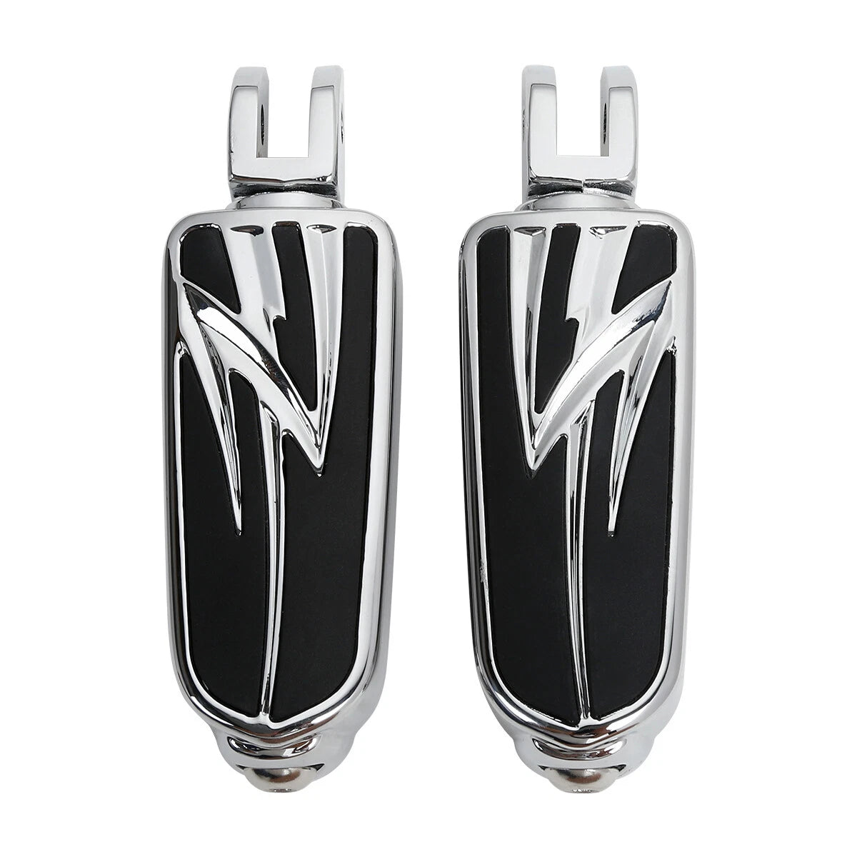 Driver Rider Footpegs Pegs for Harley Softail Street Bob Sport Glide (2018-2025)