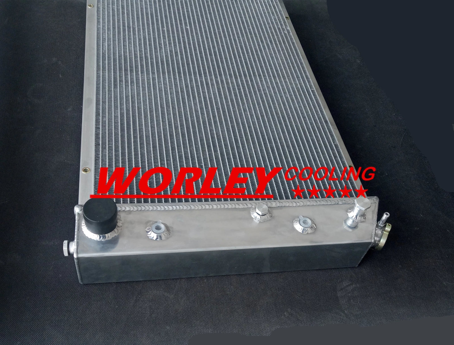 3 Row Aluminum Radiator for 1972 Buick Skylark 5.7L & 7.5L (1972)