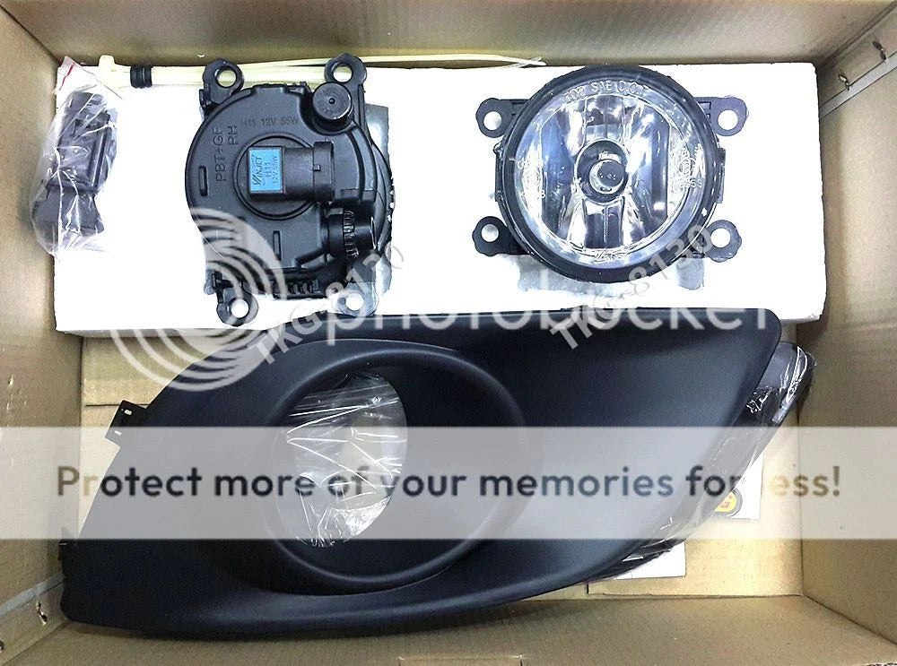 Fog Light Lamp Kit for Suzuki Swift (2012-2016)