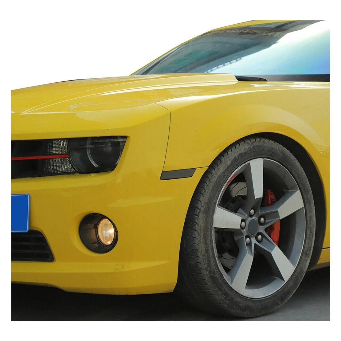 Wheel Eyebrow Light Cover Trim for Chevrolet Camaro (2010-2015)