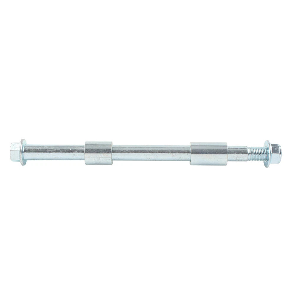 M15x230mm Axle + 2 Spacers for 125cc 140cc Quad Dirt Pit Bike